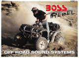 Boss Audio Systems ATV25B User manual