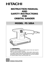 Hitachi FS10SA User manual