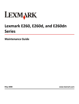 Lexmark E260d Series Maintenance Manual