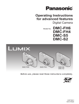 Panasonic DMC-S2V User manual