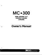 Soundstream MC-300 User manual