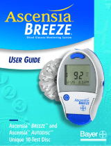 Bayer HealthCare Ascensia Breeze User manual