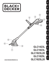 BLACK+DECKER GLC1823L20 User manual