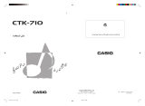 Casio CTK-710 User manual