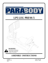 ParaBody Leg Press 5 User manual
