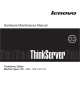 Lenovo ThinkServer TS200v Hardware Maintenance Manual
