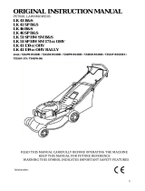 Lawn-King DG41PB-BS450E-405 Original Instruction Manual