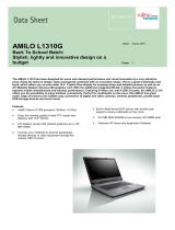 Fujitsu Siemens Computers L1310G User manual