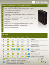 Motorola SB6120 - SURFboard - 160 Mbps Cable Modem Supplementary Manual