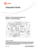 Trane BACnet BCI-R Integration Manual