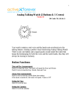 Active forever TK-LB-3A-3 User manual