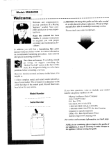 Maytag MAH4000 series User manual