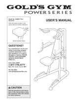 Pro-Form fusion 2.1t User manual