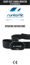 Runtastic HEART RATE COMBO MONITOR Operating Instructions Manual