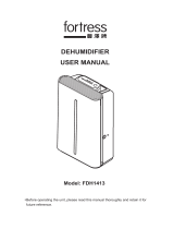 Fortress Technologies FDH1413 User manual