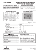 Emerson 1F97-1277 User manual