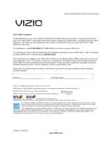 Vizio XVT373SV User manual