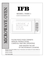 IFB 38SRC1 Manual Instructions