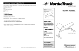 NordicTrack Grt200 User manual
