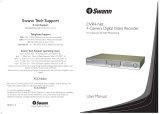 Swann DIGITAL GUARDIAN DVR4-NET User manual