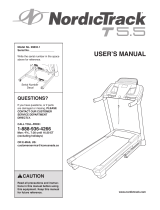 NordicTrack NTL60011.0 User manual