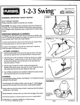 Hasbro 1-2-3 Swing Operating instructions