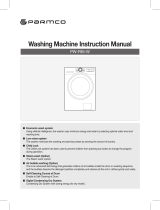 Parmco PW-F85-W Owner's manual