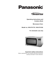 Panasonic NNST479SBPQ Operating instructions