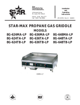Star Manufacturing 8G-648TB-LP Installation And Operating Instructions Manual