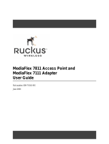 Ruckus Wireless MediaFlex 7811 User manual