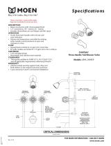 Moen 2995EP Specification