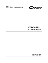 Candy CDPE 6320X User manual