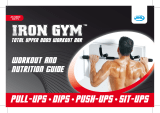 JML Iron Gym User manual