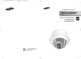 Samsung SCC-C6405P User manual