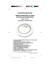 Lenoxx CD-968 Operating Instructions Manual