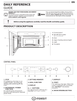 Whirlpool MWI 3213 IX UK Daily Reference Guide