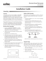 KMC CTE-5101 Installation guide