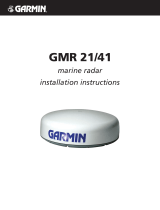 Garmin GMR 21 Installation guide