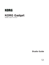 Korg KORG Gadget 2 User guide