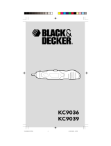 Black & Decker KC9039 User manual