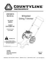 CountyLine ST67522BS-TSC Owner's manual