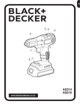 Black & Decker ASD 184 User manual
