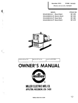 Miller HD726221 Owner's manual