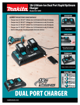 Makita DC18RD Specification