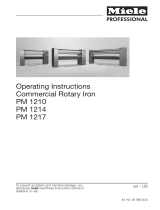 Miele PM1210 Owner's manual