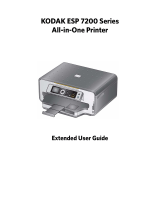Kodak ESP 7250 - All-in-one Printer Owner's manual