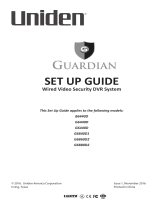 Uniden G6840D1 Owner's manual