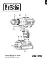 BLACK+DECKER BDCHD18 User manual