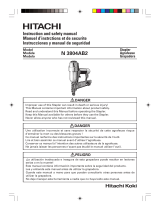 Hitachi N3804AB2 User manual
