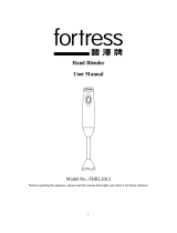 Fortress Technologies FHBL2013 User manual